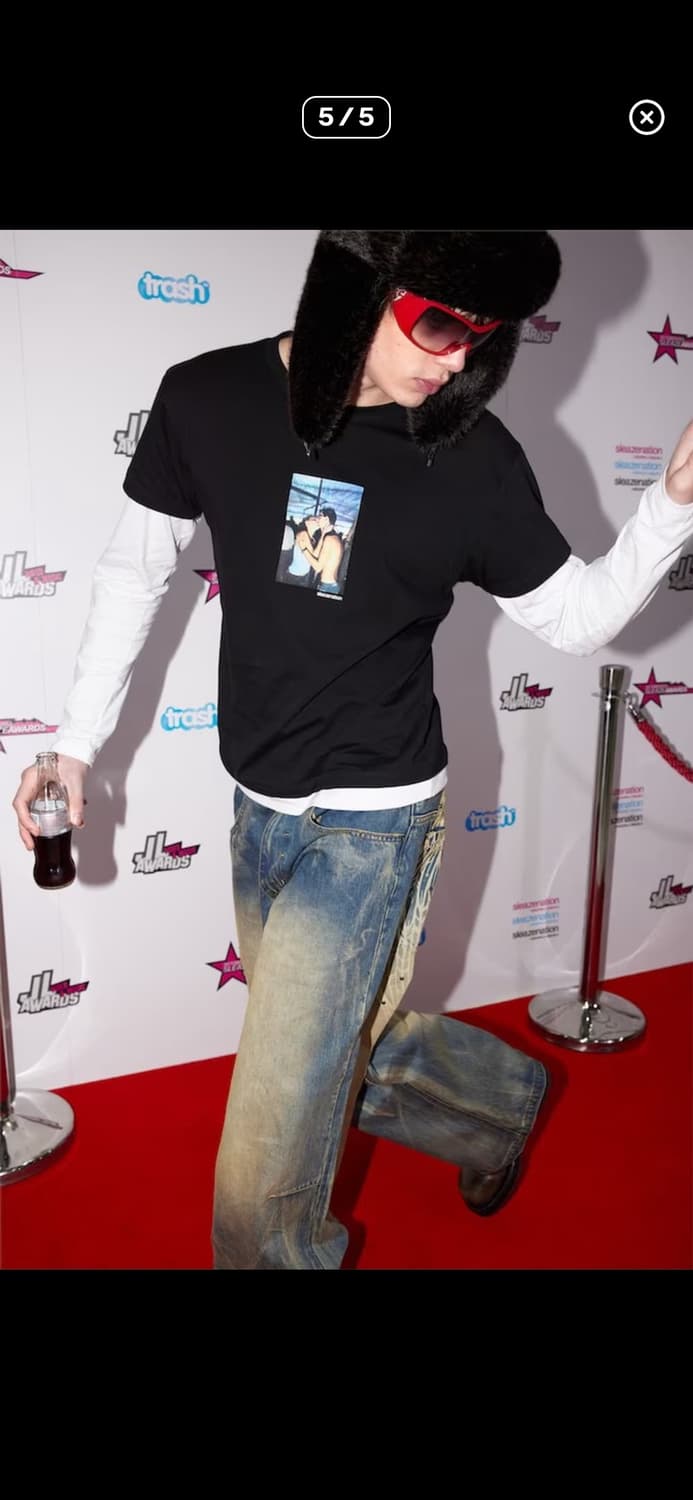 Jaded London X Sleazenation T shirt 상품이미지1