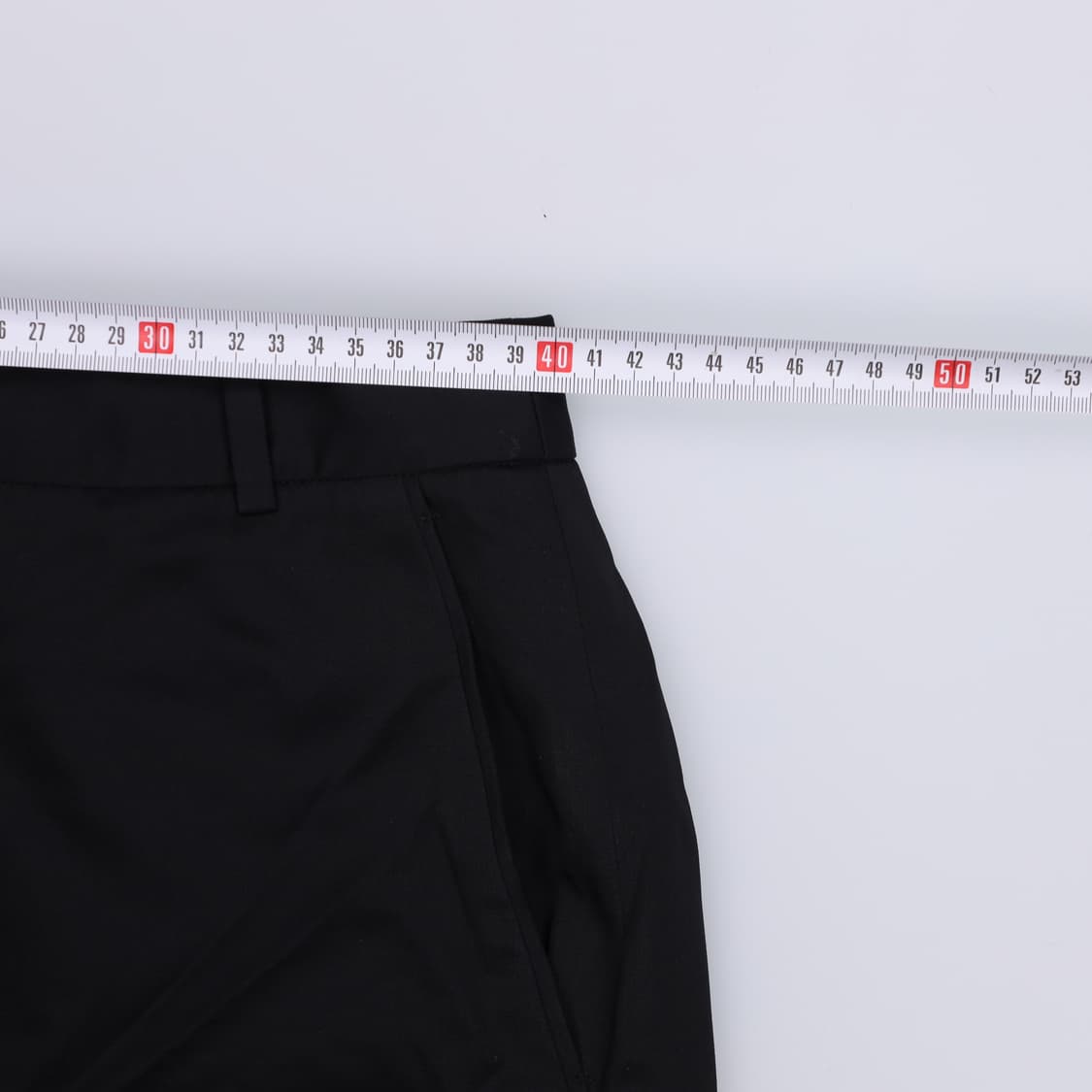 실측확인 구호 블랙 스커트 0602H 상품이미지5