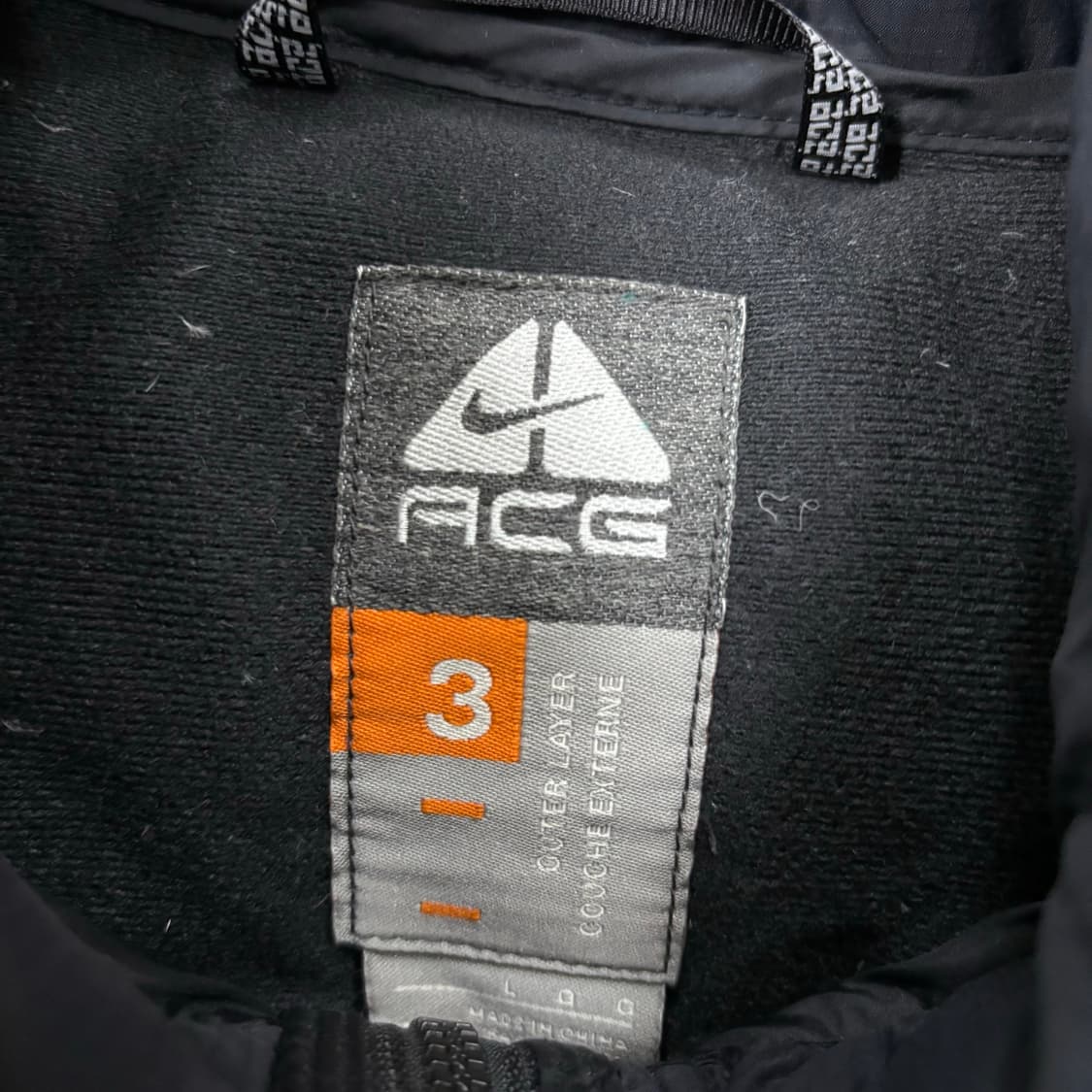 나이키 acg 구스다운 스몰로고 패딩 상품이미지4