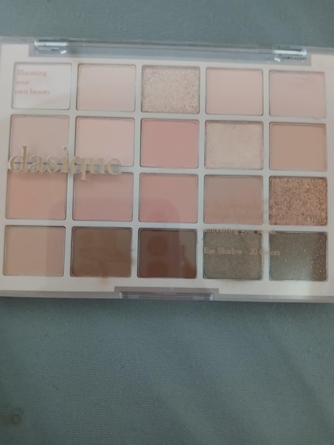 데이지크 무드 섀도우 팔레트 스프링코랄 팝니다 상품이미지1