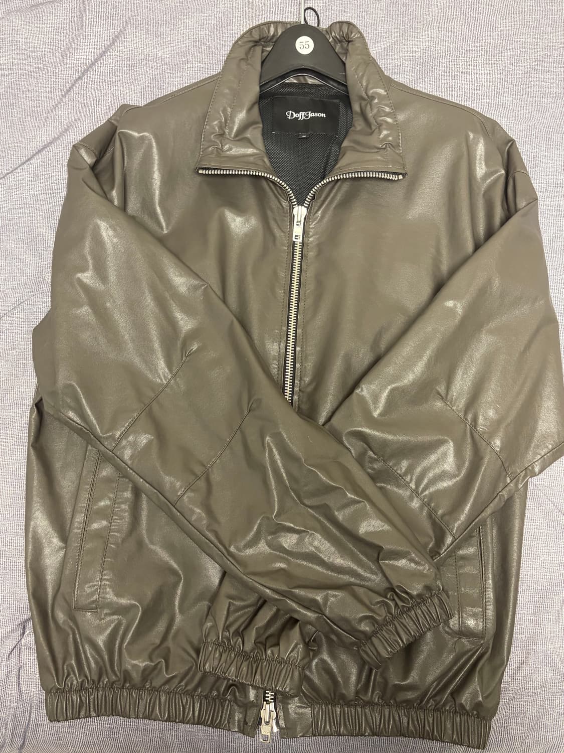 도프제이슨 레더 자켓 상품이미지1