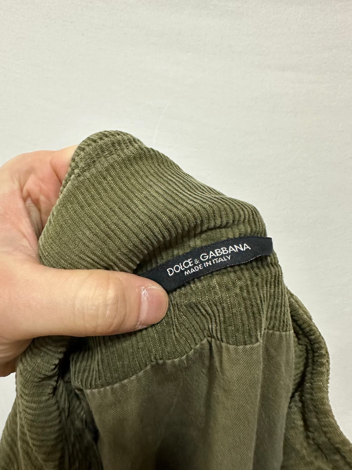 돌체앤가바나 코듀로이 바이커자켓 상품이미지3