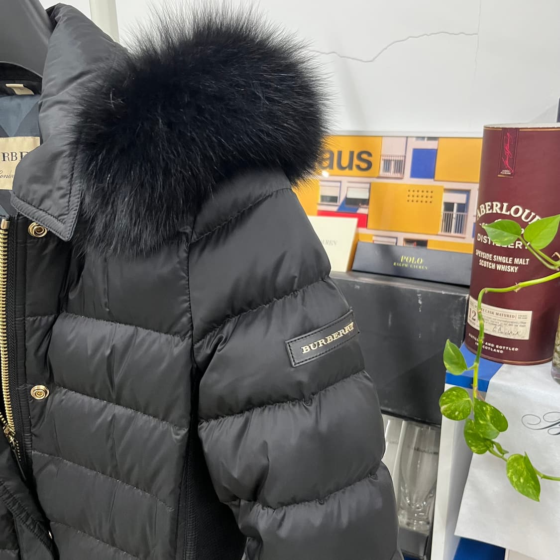 버버리 우먼 애쉬무어 패딩점퍼 S 상품이미지3