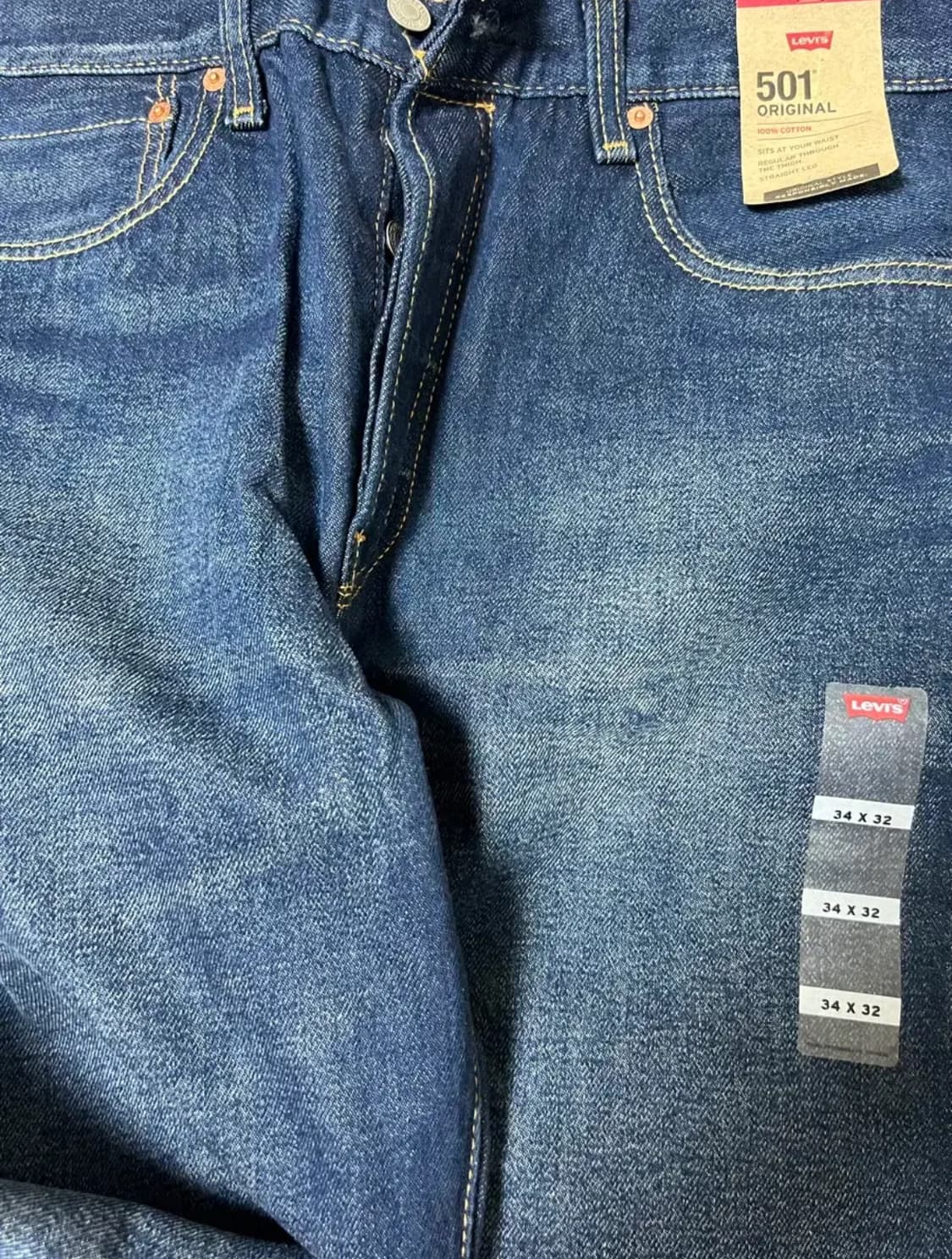 [34-32] 리바이스 501 청바지 (005013402) 상품이미지4