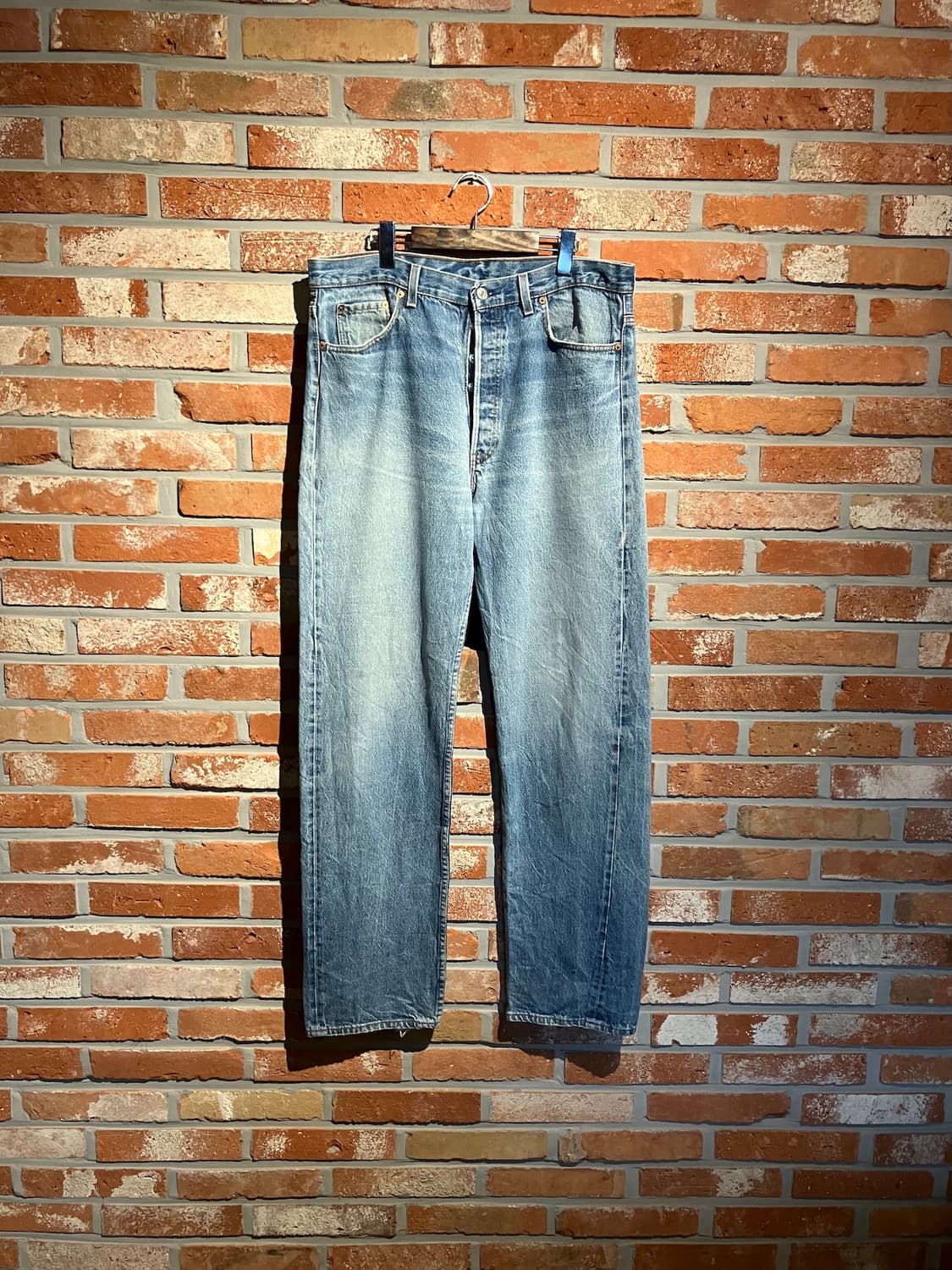 90s USA 빈티지 리바이스 501 데님 팬츠 상품이미지1