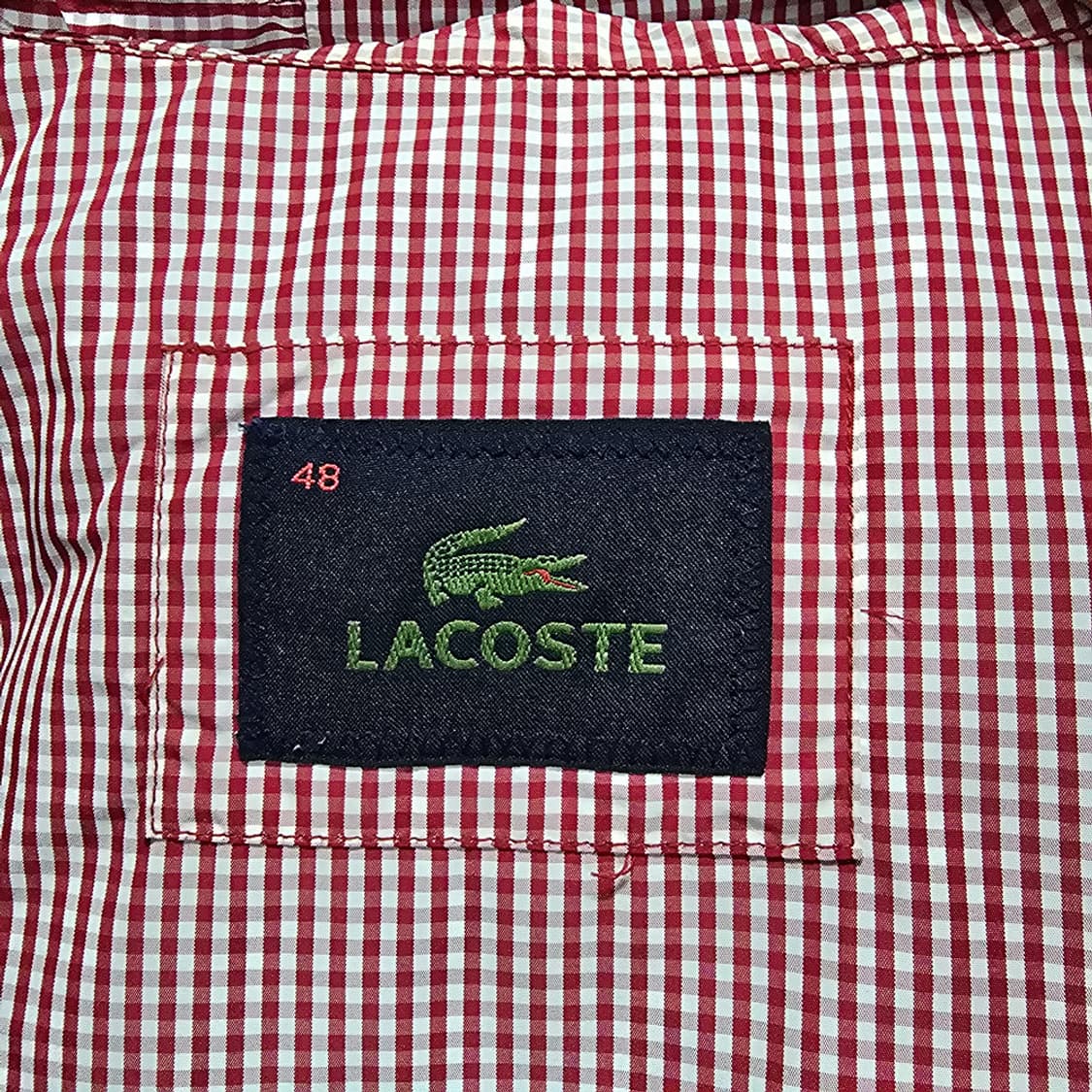 라코스테(LACOSTE) 공용 바람막이 자켓 95 상품이미지7