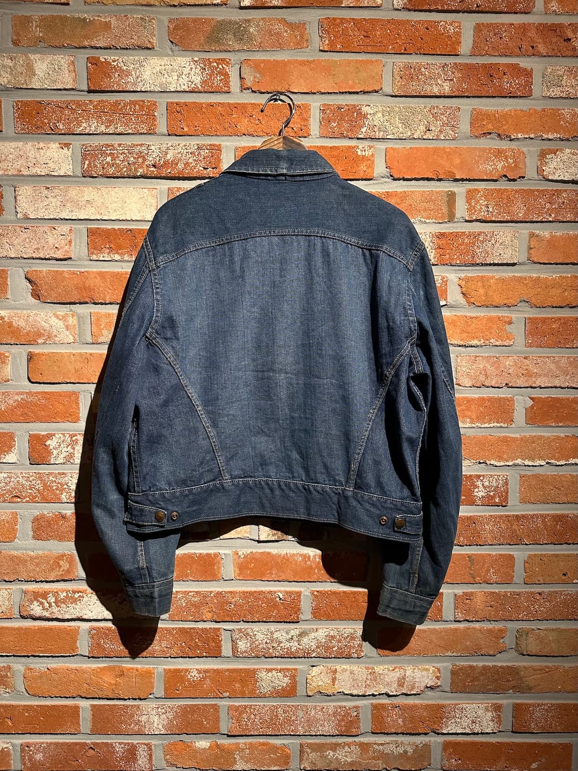 1950s USA 빈티지 시어스 로벅스 2세대 웨스턴 셀비지 데님 자켓 상품이미지6
