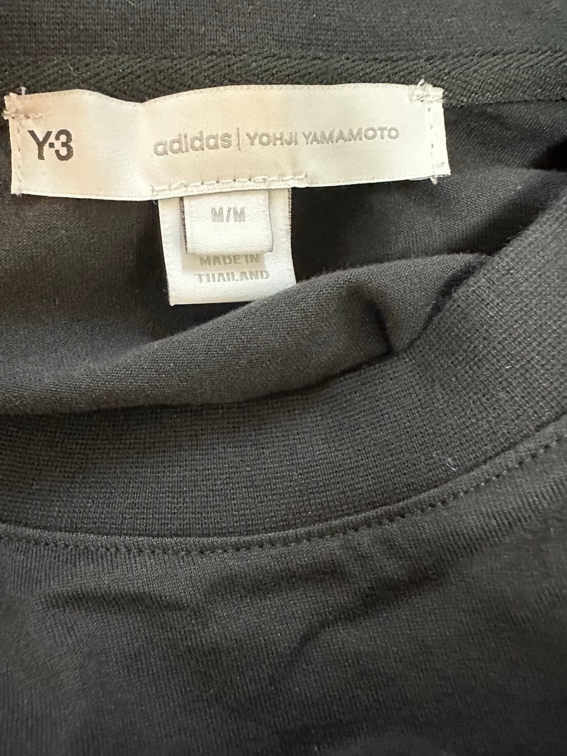 Y-3 long sleeve 상품이미지4