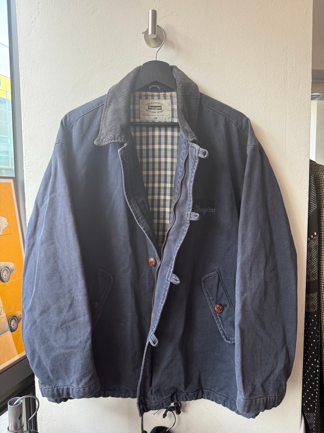 Wrangler Authentic 덱자켓 100 사이즈 상품이미지2