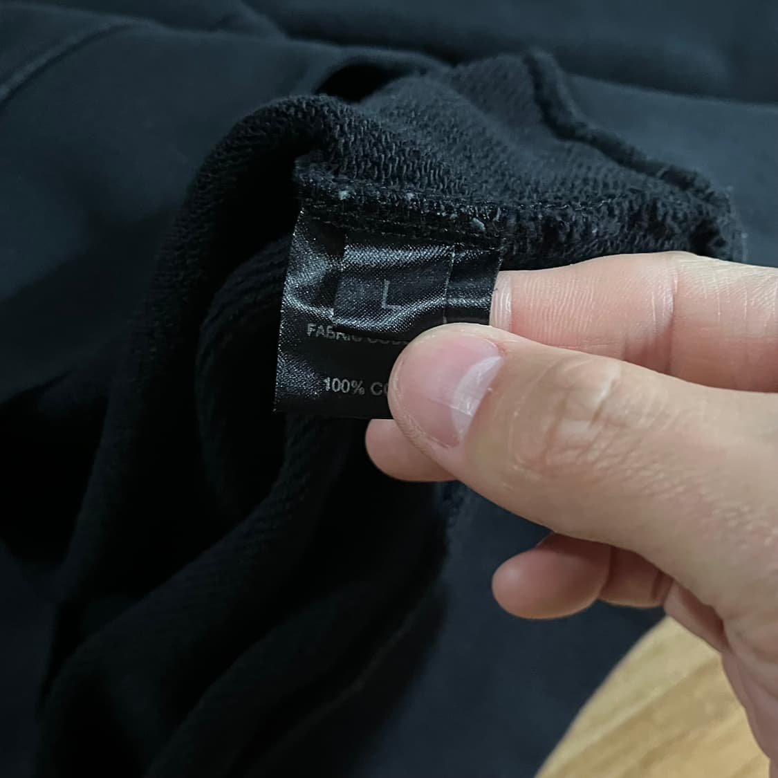 [100] 라프시몬스 플레이카드 후드티 상품이미지9