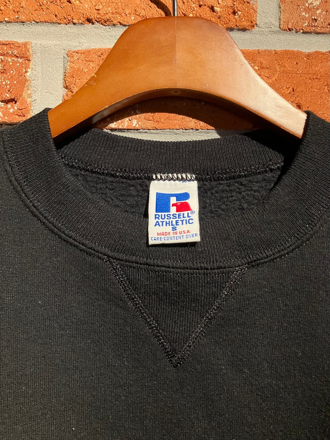 90s USA 빈티지 러셀 플레인 스웻 셔츠 맨투맨 상품이미지5