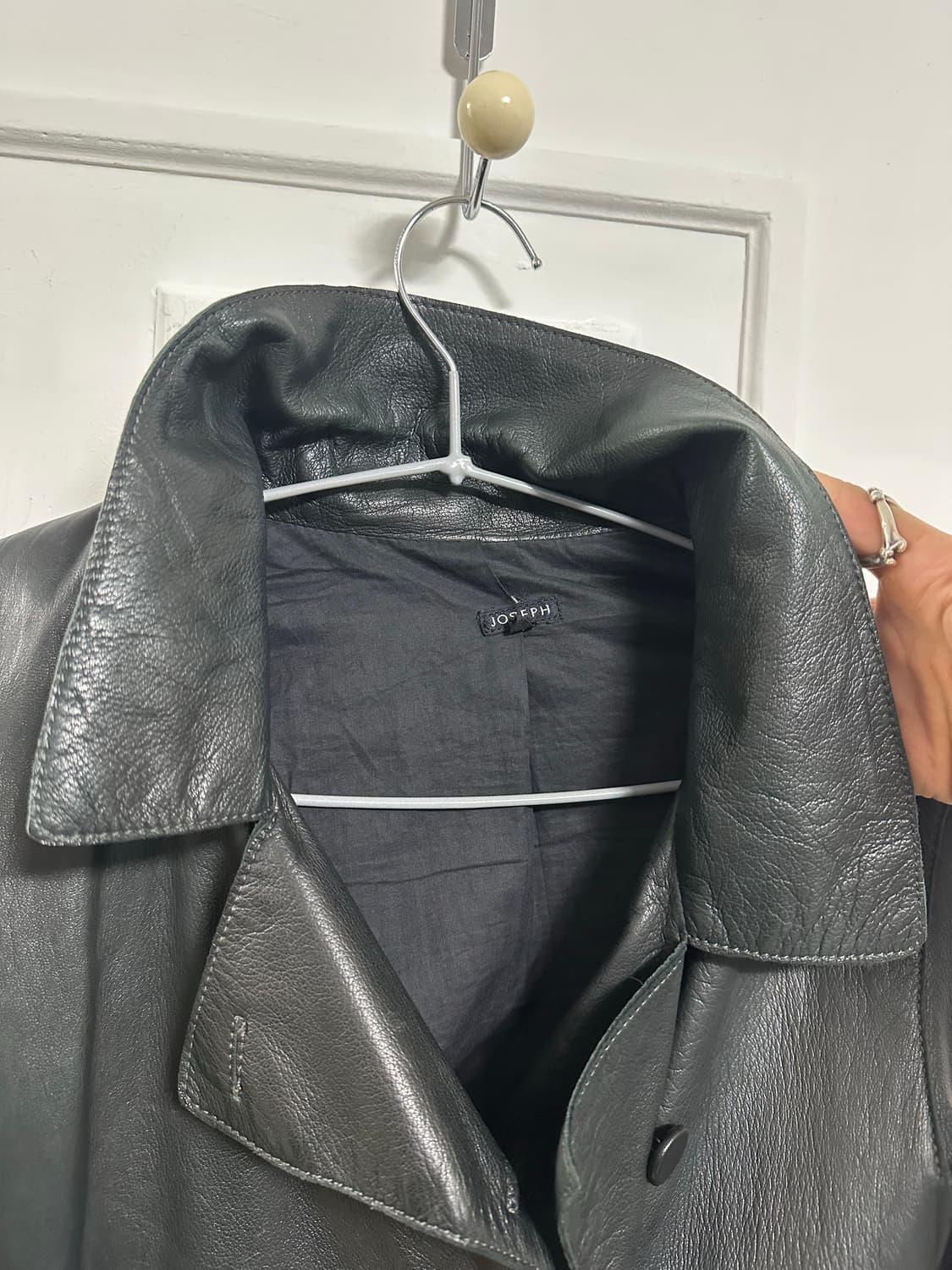 조셉 JOSEPH 레더 코트 상품이미지5