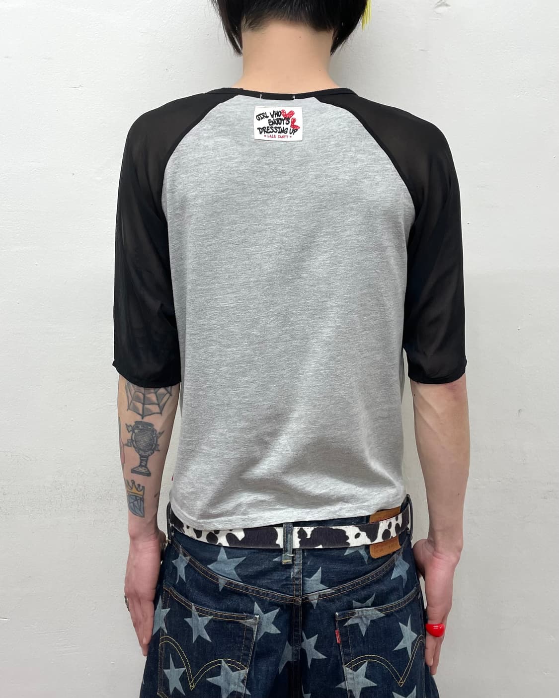 Leopard Star Kitchen Mesh T-shirt 상품이미지2