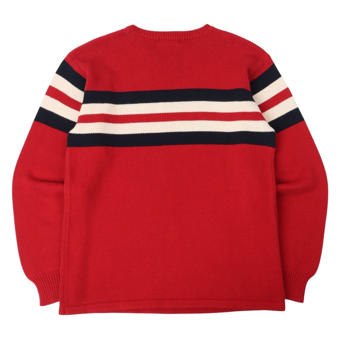 폴로 랄프로렌 레드 스트라이프 니트 상품이미지5