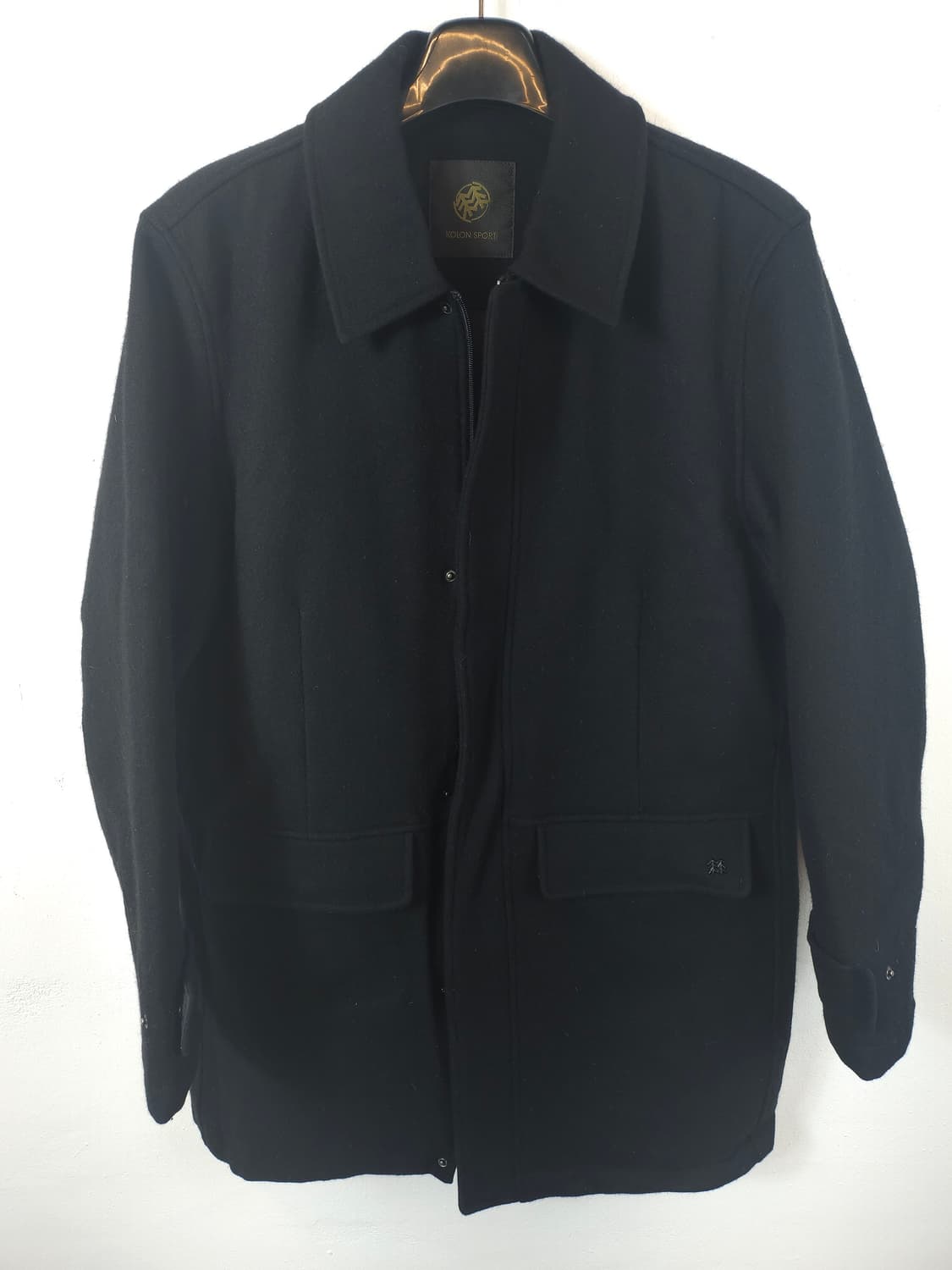 코오롱스포츠 울구스다운 모직코트 105 XL 상품이미지2