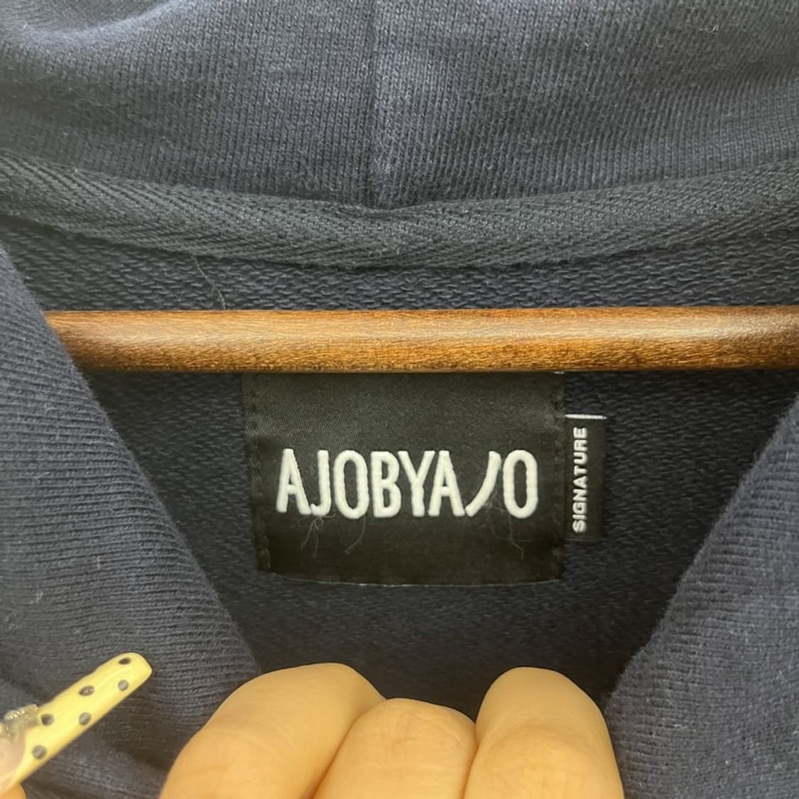 아조바이아조 올드스쿨 스트릿 힙합 스펠아웃 후드티 115 C09831 상품이미지5