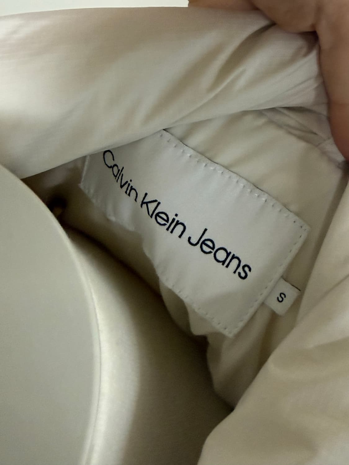 캘빈클라인 패딩 상품이미지5