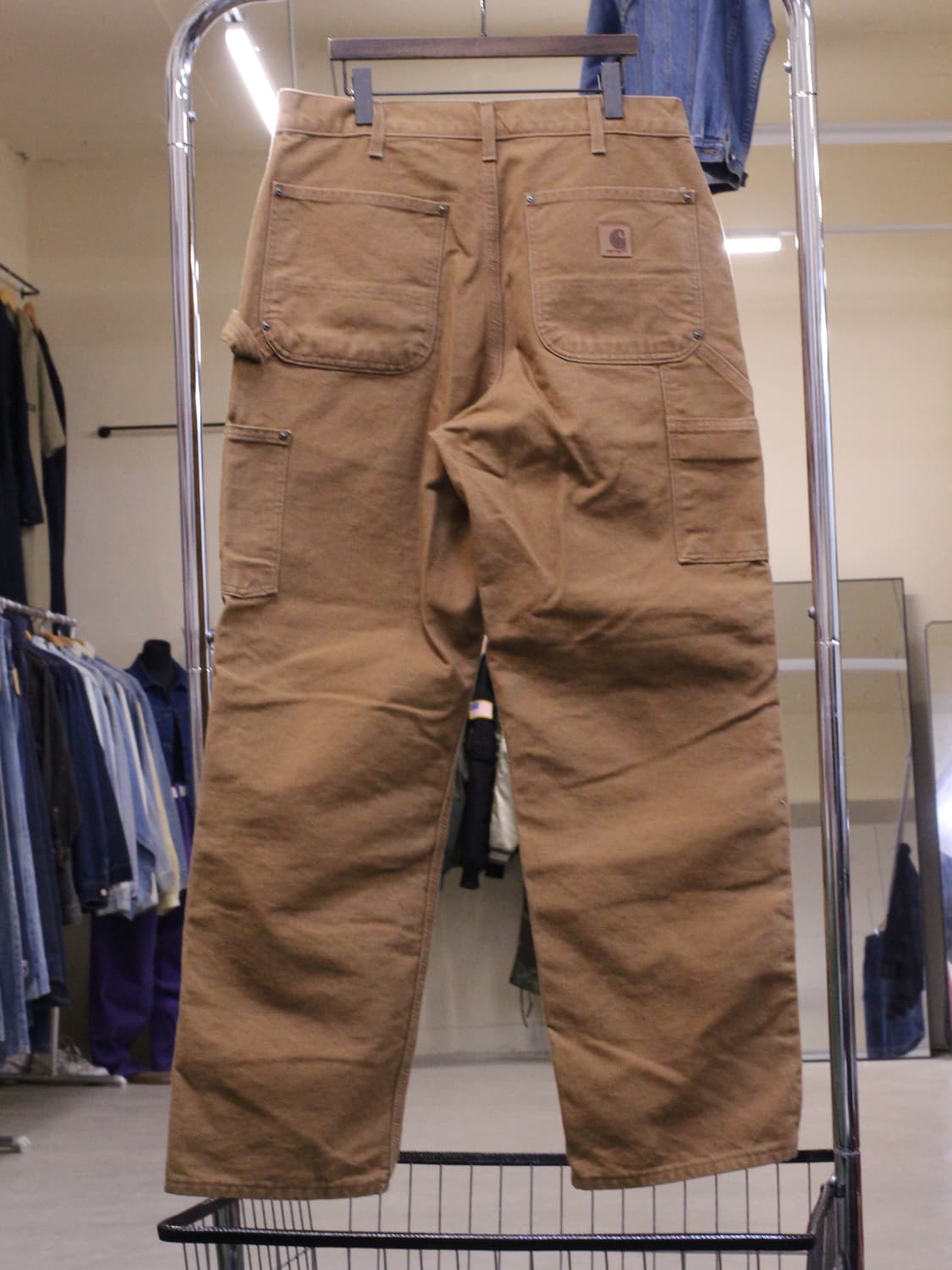 칼하트 더블니 B136 데드스탁 루즈핏 상품이미지3