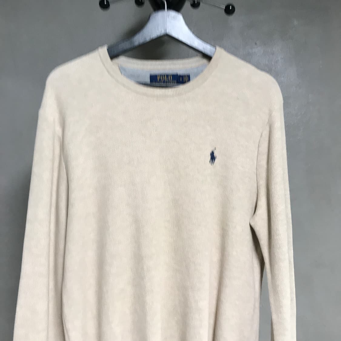 폴로 랄프로렌 니트 베이지 M 상품이미지2