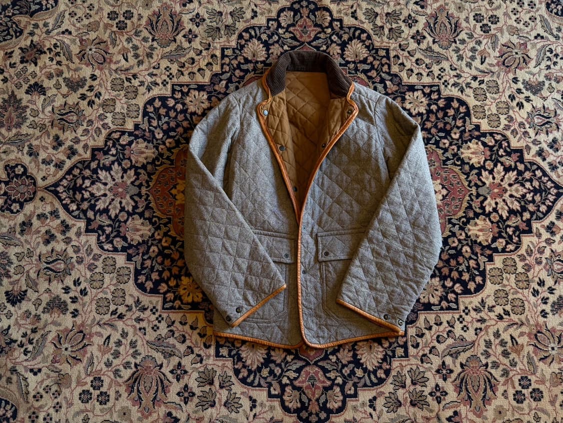 캐피탈 퀼팅 자켓 남성 95 여 66  상품이미지1