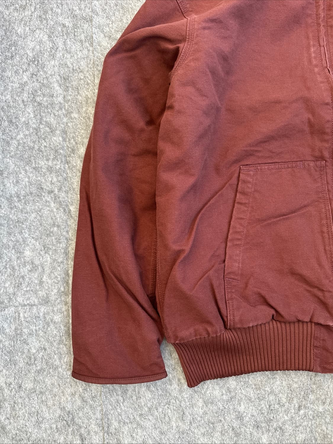 [XL] 칼하트 J130 워시드 덕 엑티브 자켓 다크시더 상품이미지2