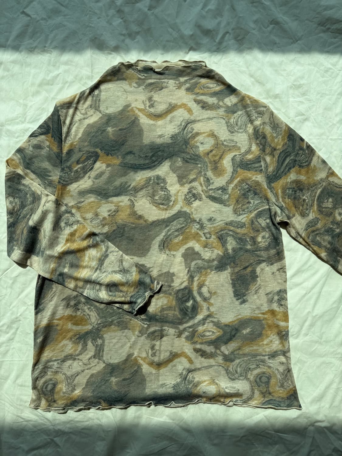 빈티지 패턴 니트 상품이미지1