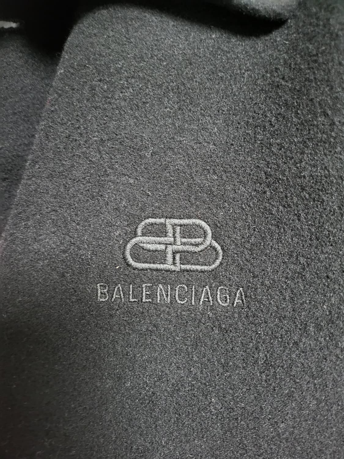 *새상품* 발렌시아가 캐시미어 오버핏 울코트 상품이미지7