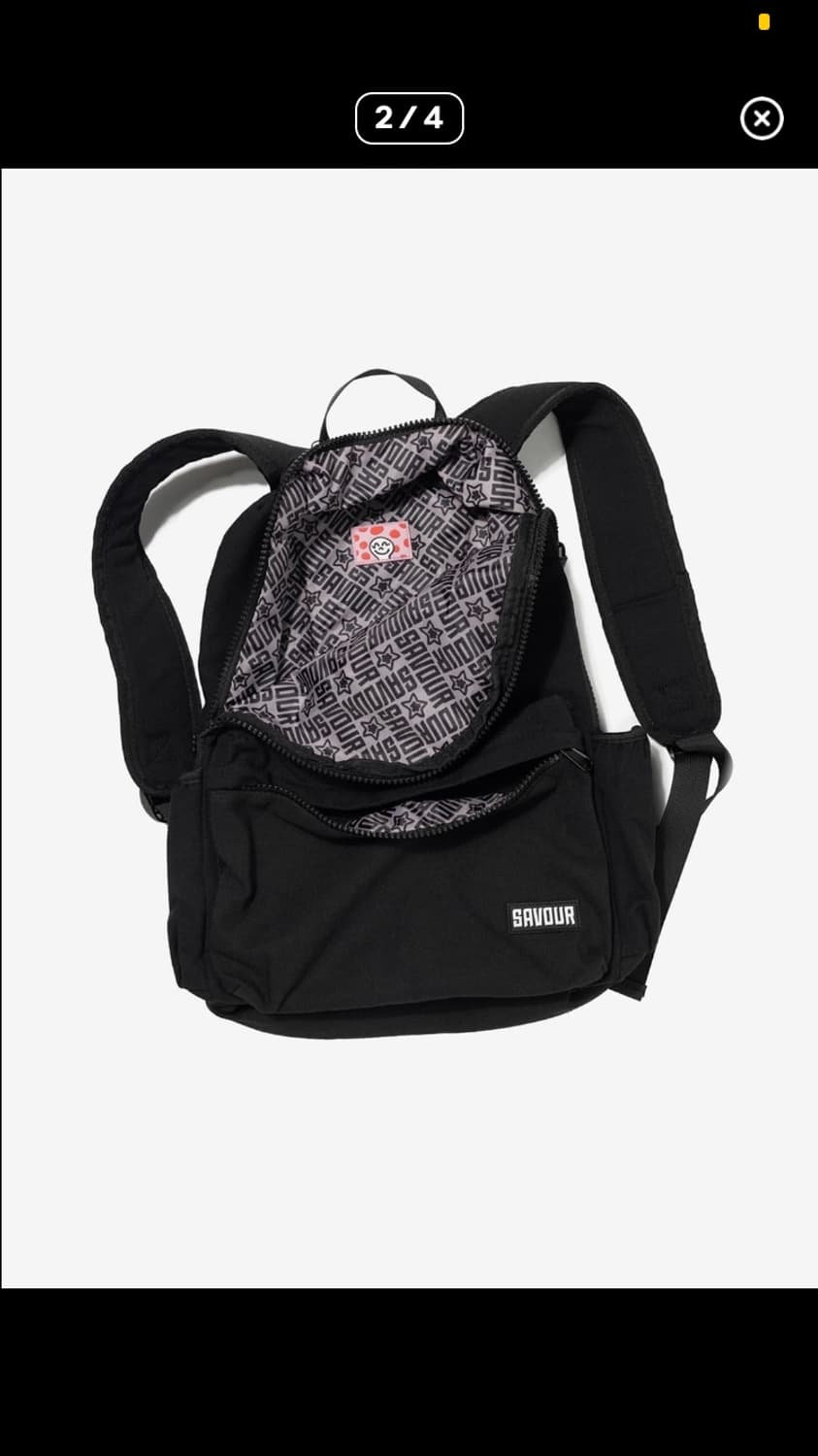 스타팀 세이버 백팩  상품이미지2