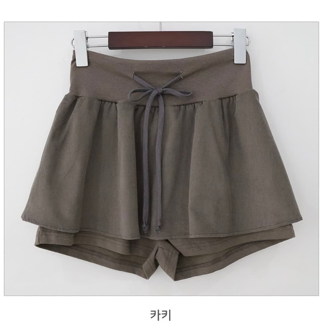 틸데서울 젤레나 골덴 코듀로이 숏팬츠 스커트 상품이미지5