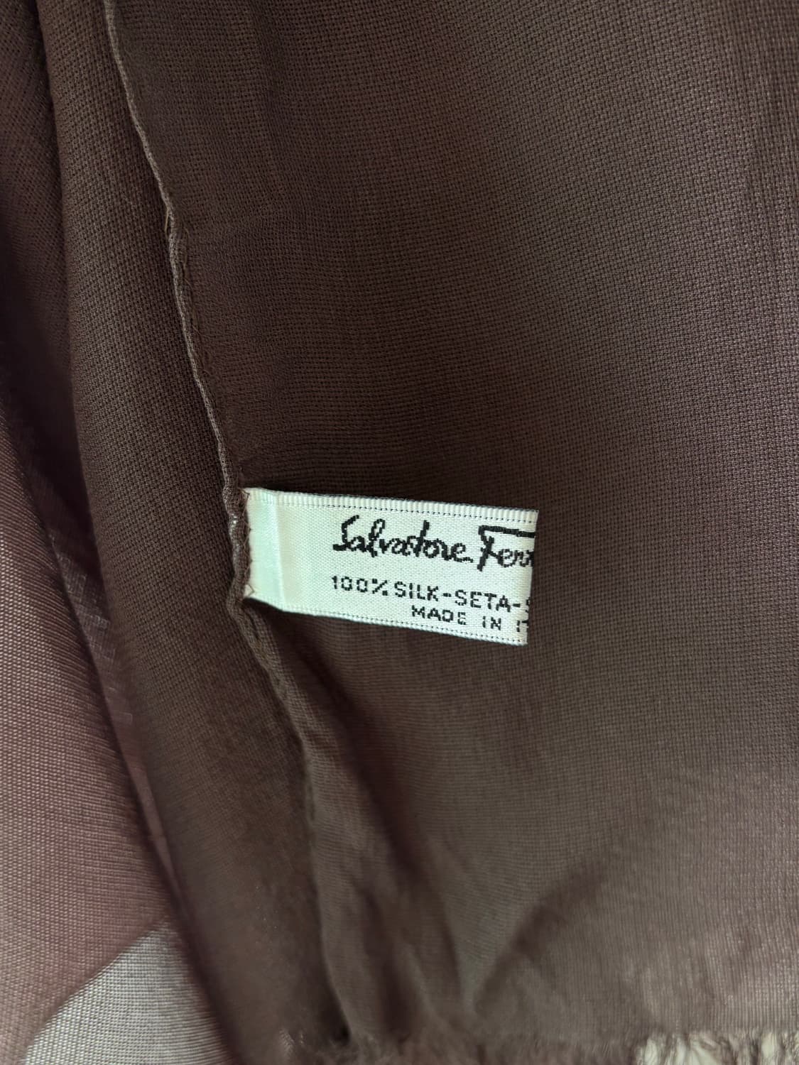 페라가모 실크 스카프 상품이미지8