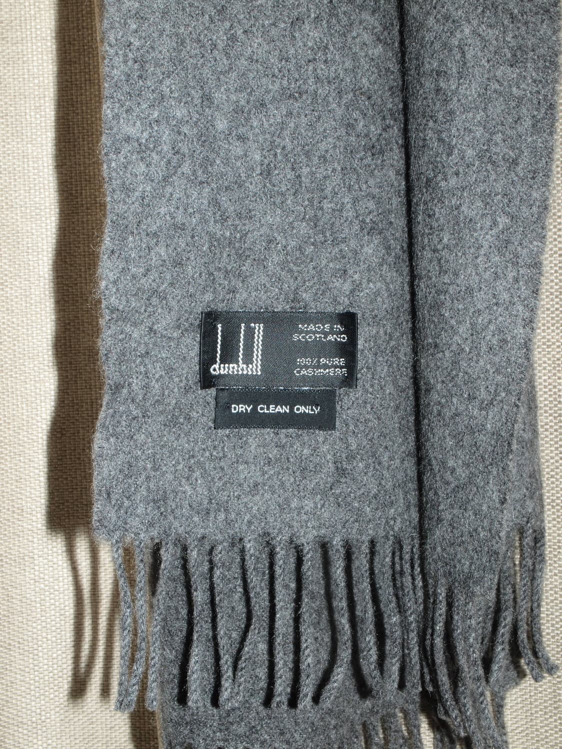 DUNHILL Cashmere Scarf 상품이미지3