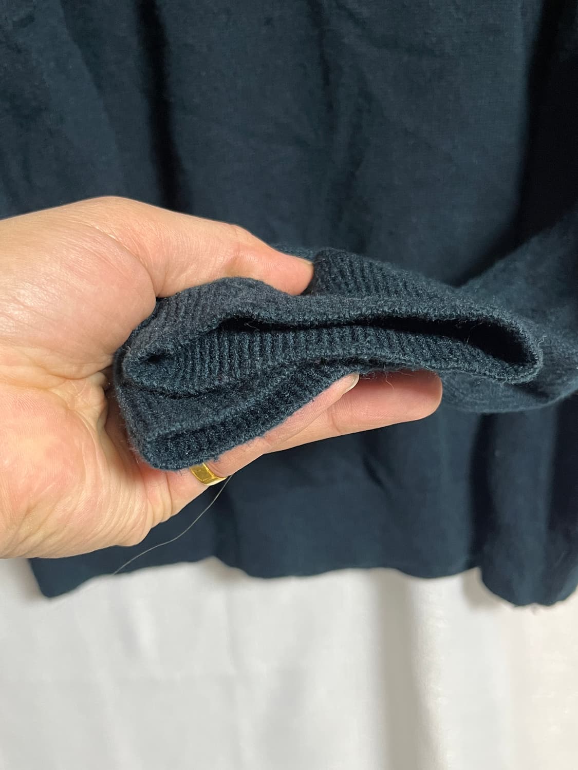 공용 에디션 캐시미어 니트 스웨터 100 상품이미지2