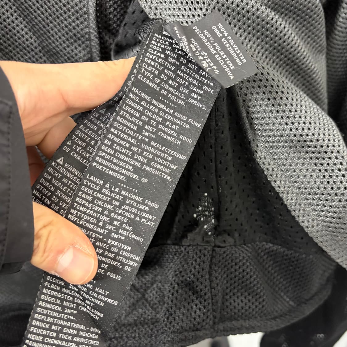 할리데이비슨 스컬 메쉬 레이싱 자켓 상품이미지8