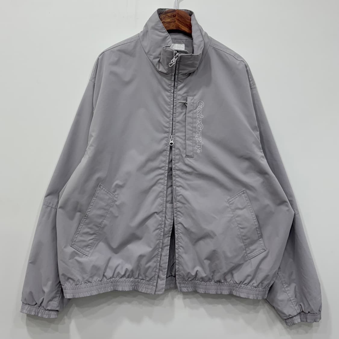 code-graphy 투웨이 바람막이 상품이미지2