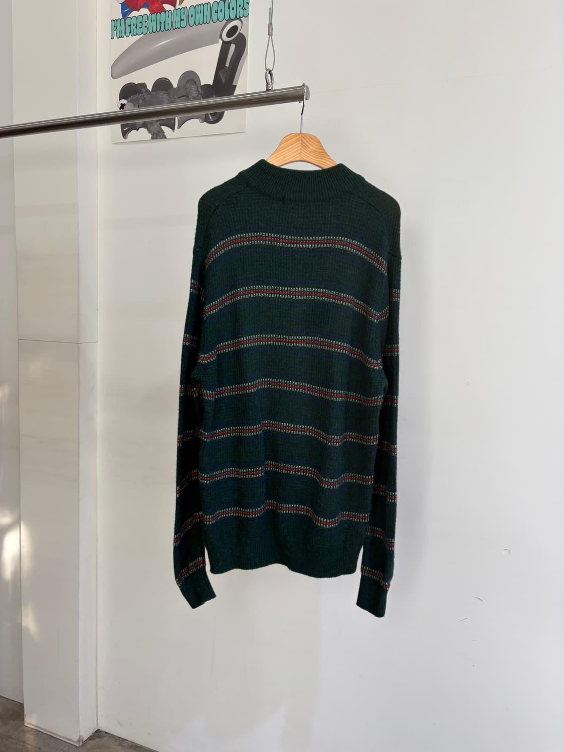 GOLDEN BEAR 니트 상품이미지5