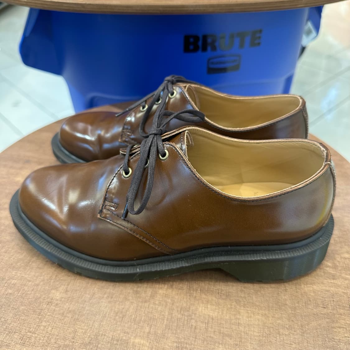 닥터마틴 1461 브라운(Made in England) 상품이미지2