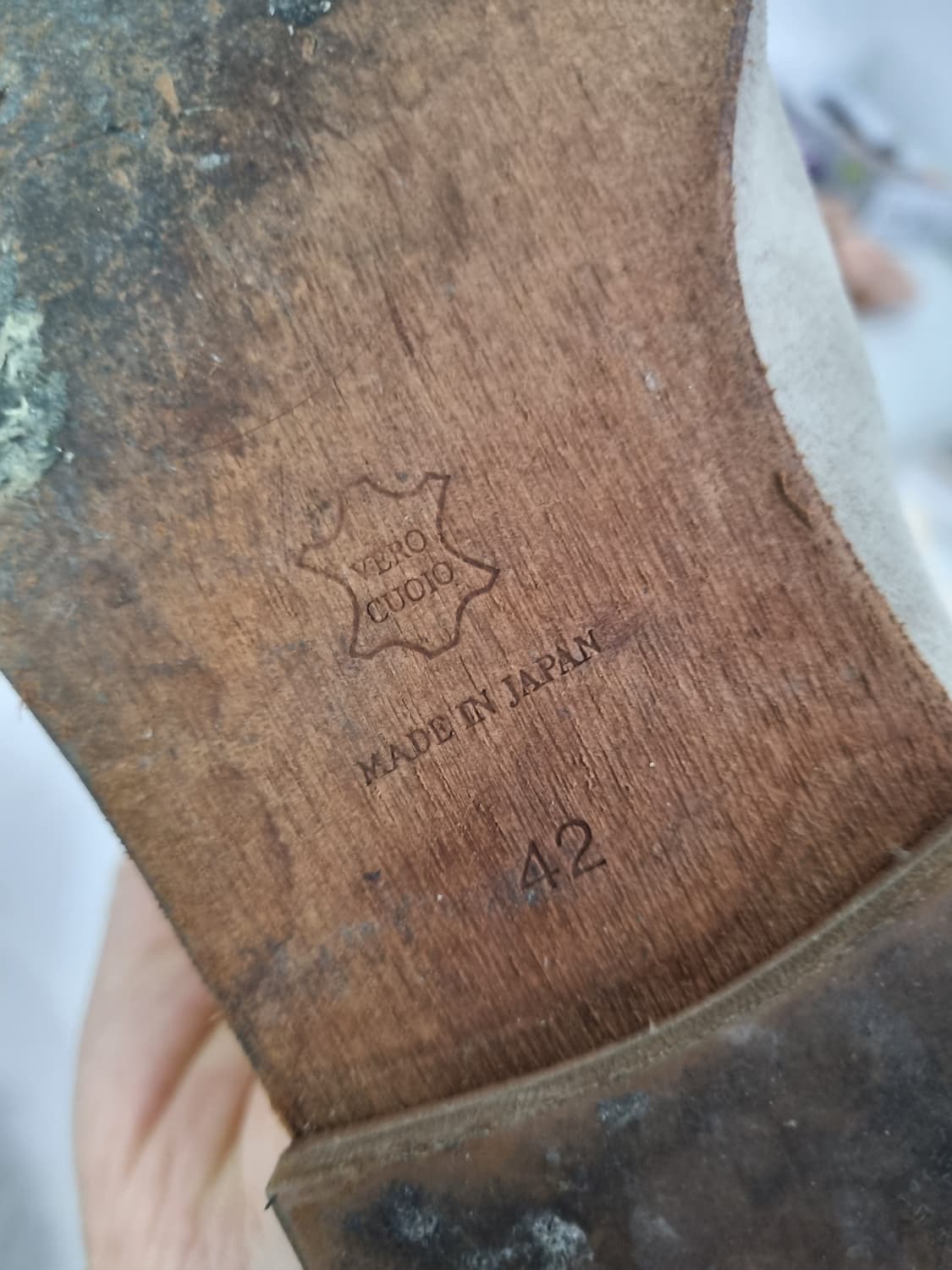 42 파드로네 헤리티지 스웨이드 상품이미지6