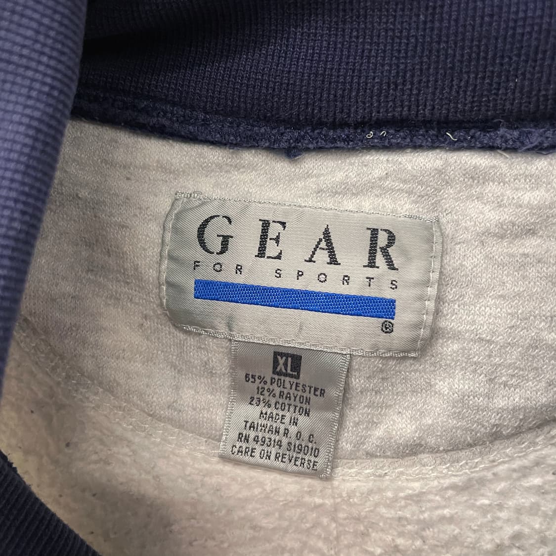 90s Gear for 스포츠 목폴라 프린팅 맨투맨 스웻 셔츠 상품이미지7