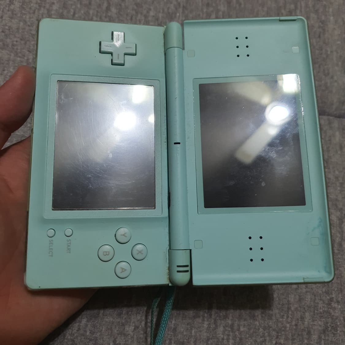 닌텐도 ds lite 게임기 부품용 상품이미지9