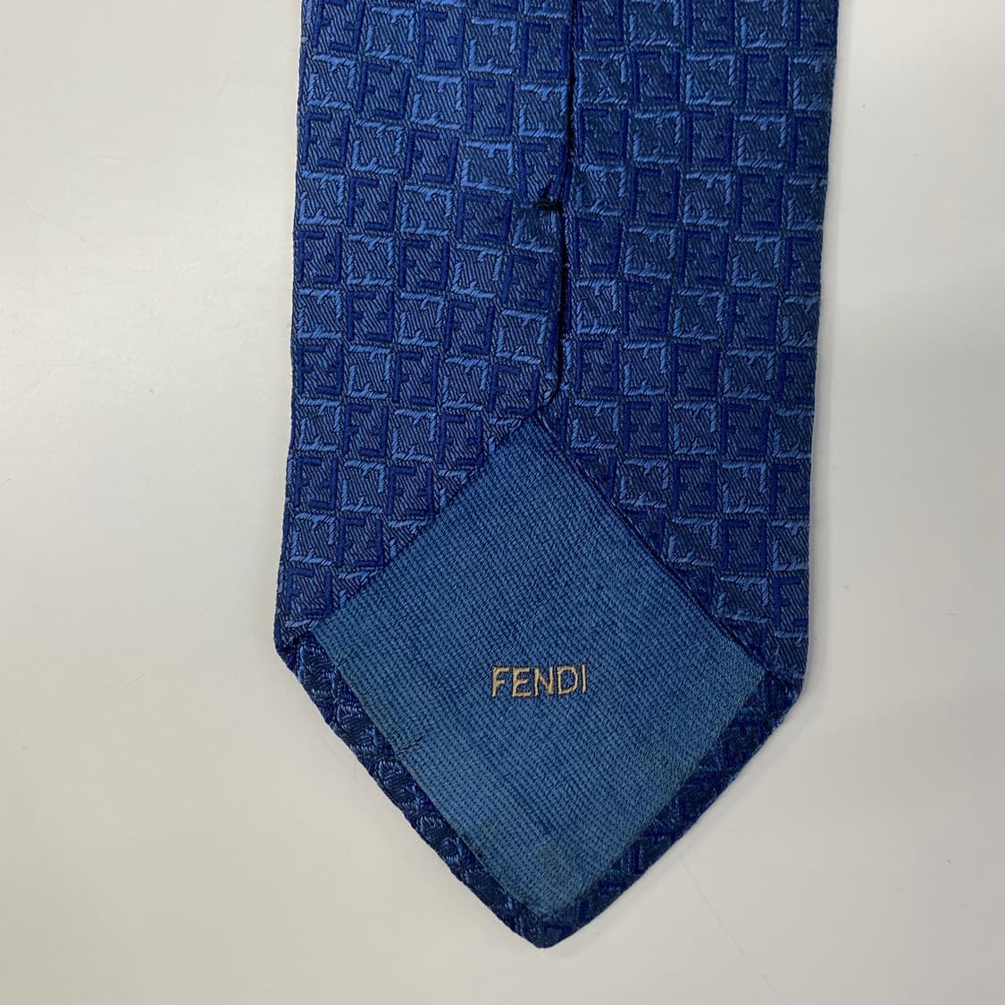 펜디 (FENDI) FF모노그램 정품 명품 넥타이 상품이미지5