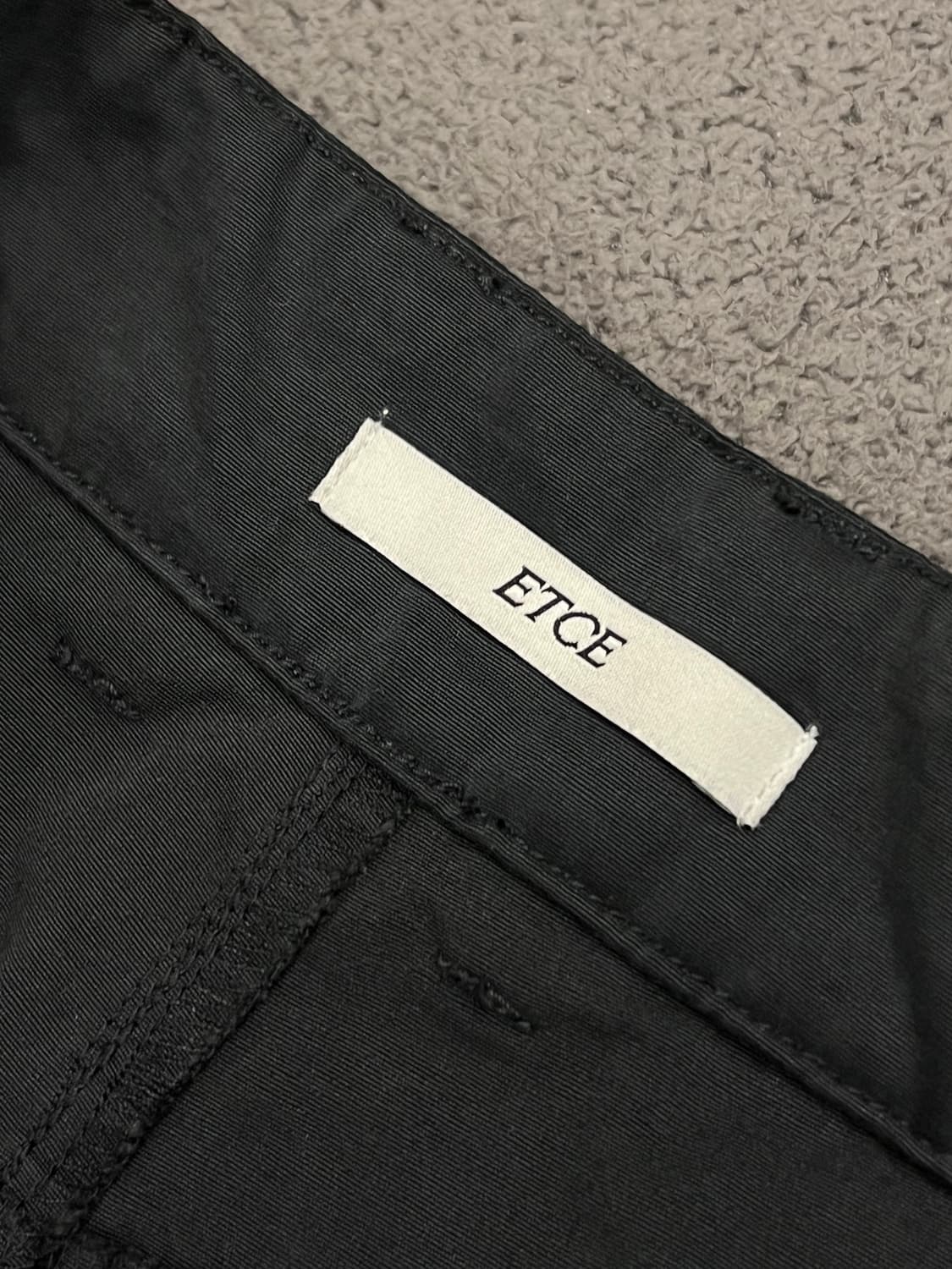 이티씨이 사이드지퍼 팬츠 처분  상품이미지3