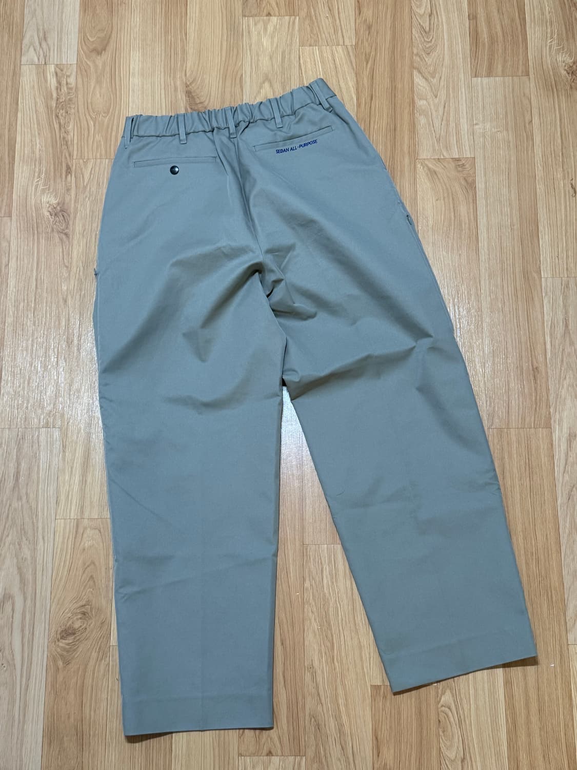 세단올퍼포즈 벤틸레이션 슬랙스 XL 상품이미지4