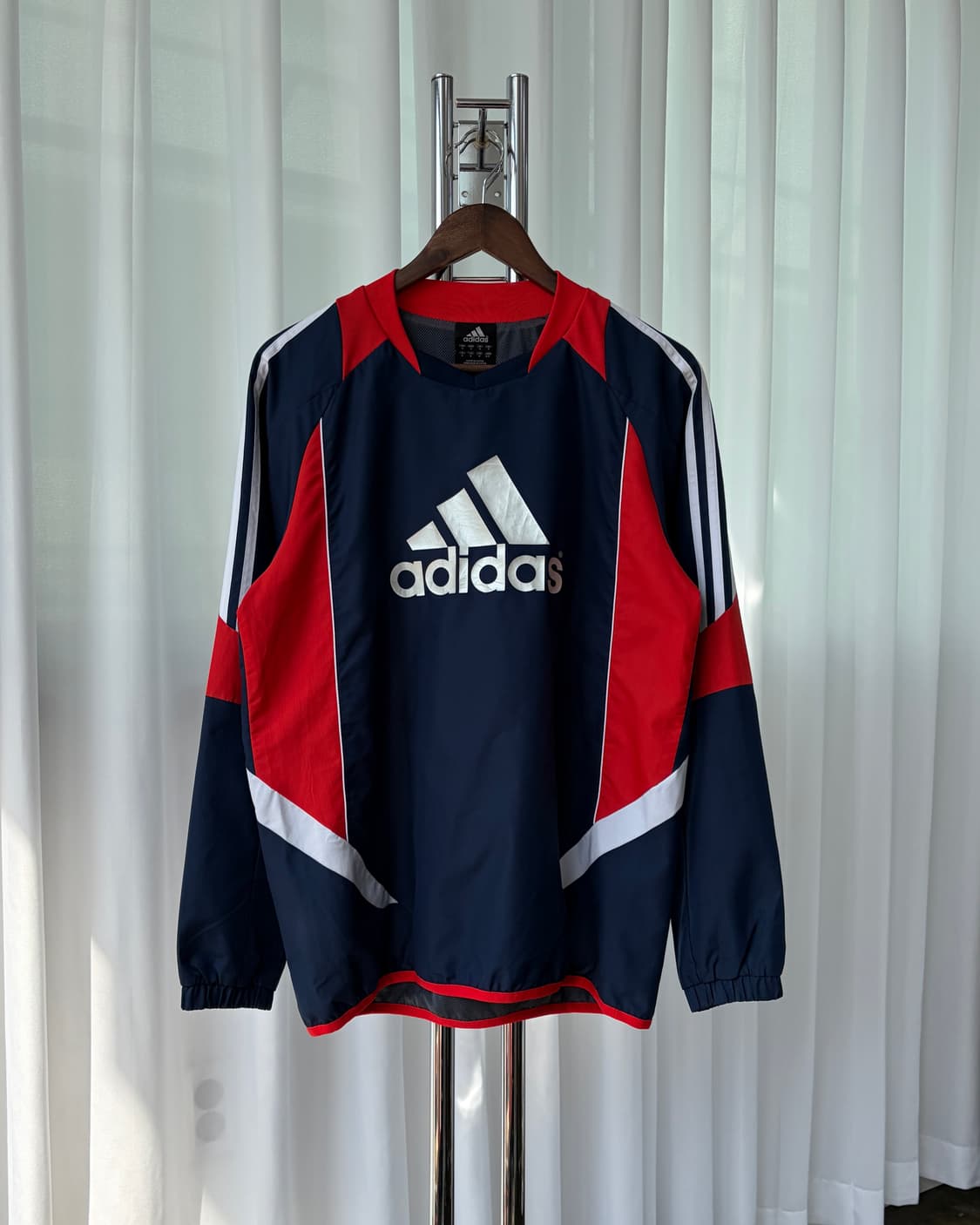 [S]아디다스 올드스쿨 빅로고 웜업 바람막이  상품이미지2