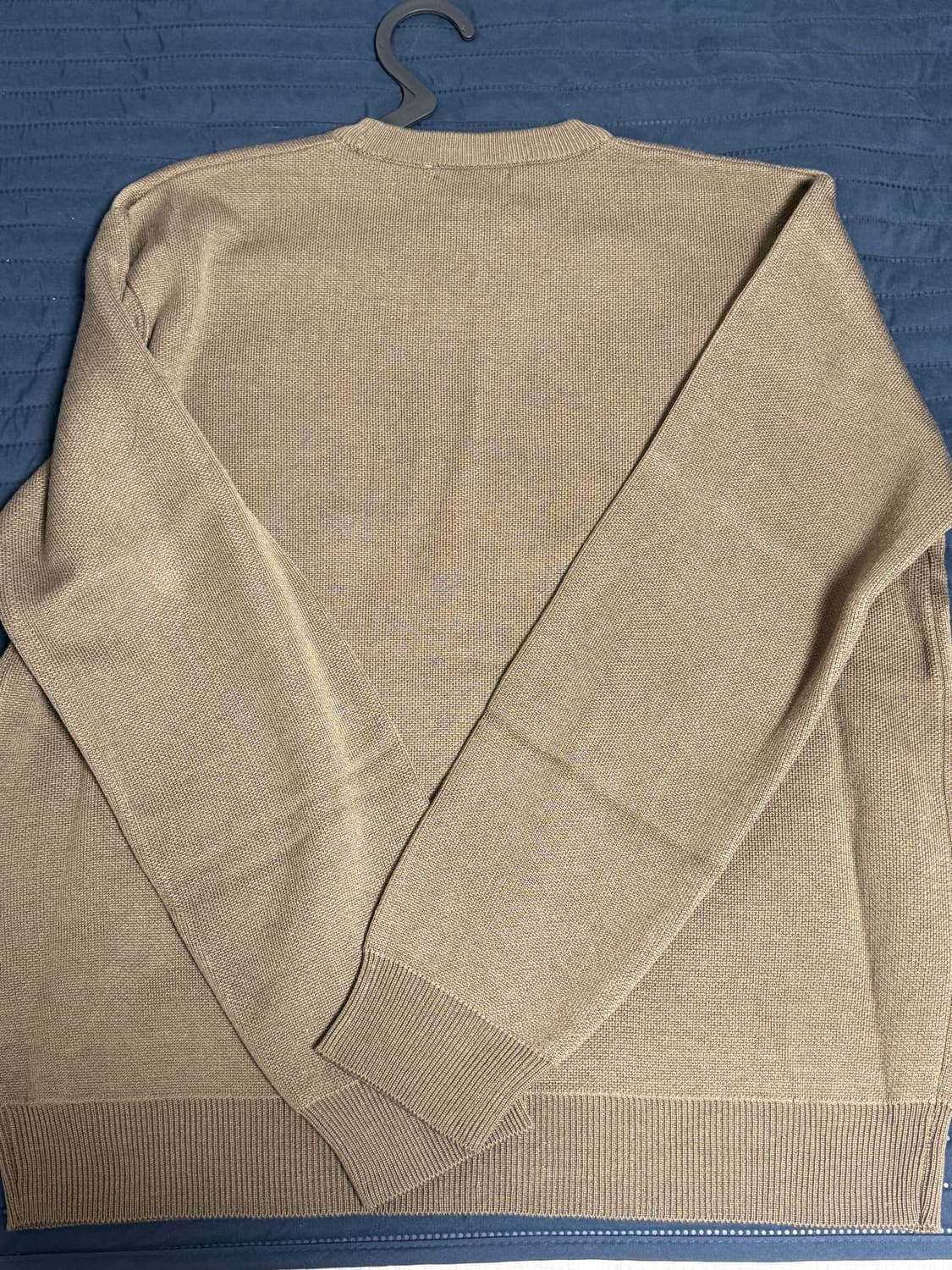 [새상품] 더콜디스트모먼트 불가사리 로고 니트 상품이미지2