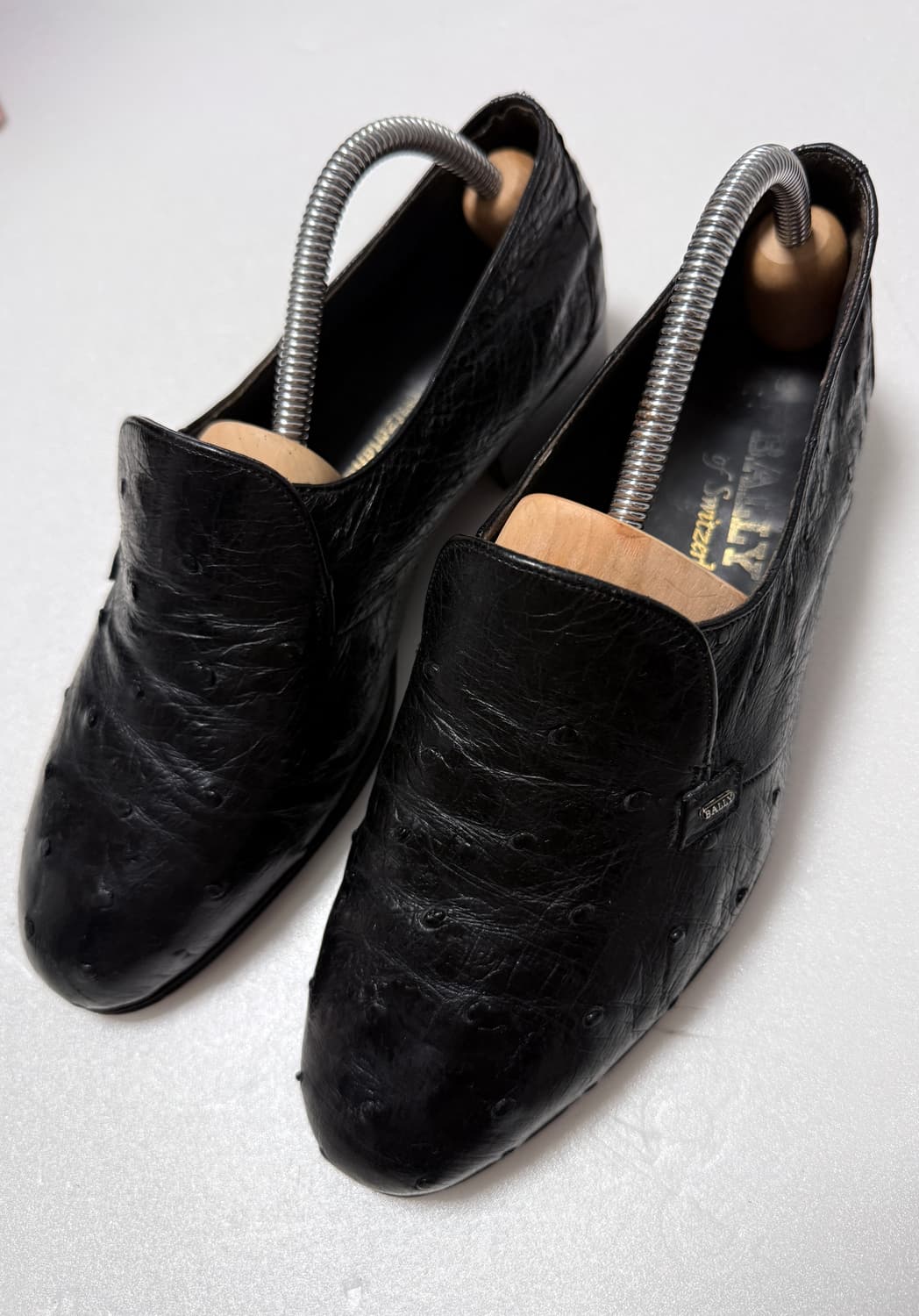 발리 BALLY 오스트리치 가죽 로퍼 / 240~245 상품이미지1