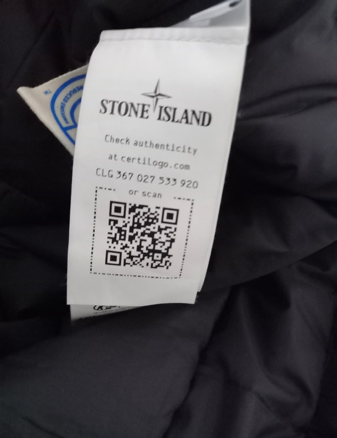 정품 스톤아일랜드 23FW 마이크로트월 패딩자켓 95 /M 상품이미지7