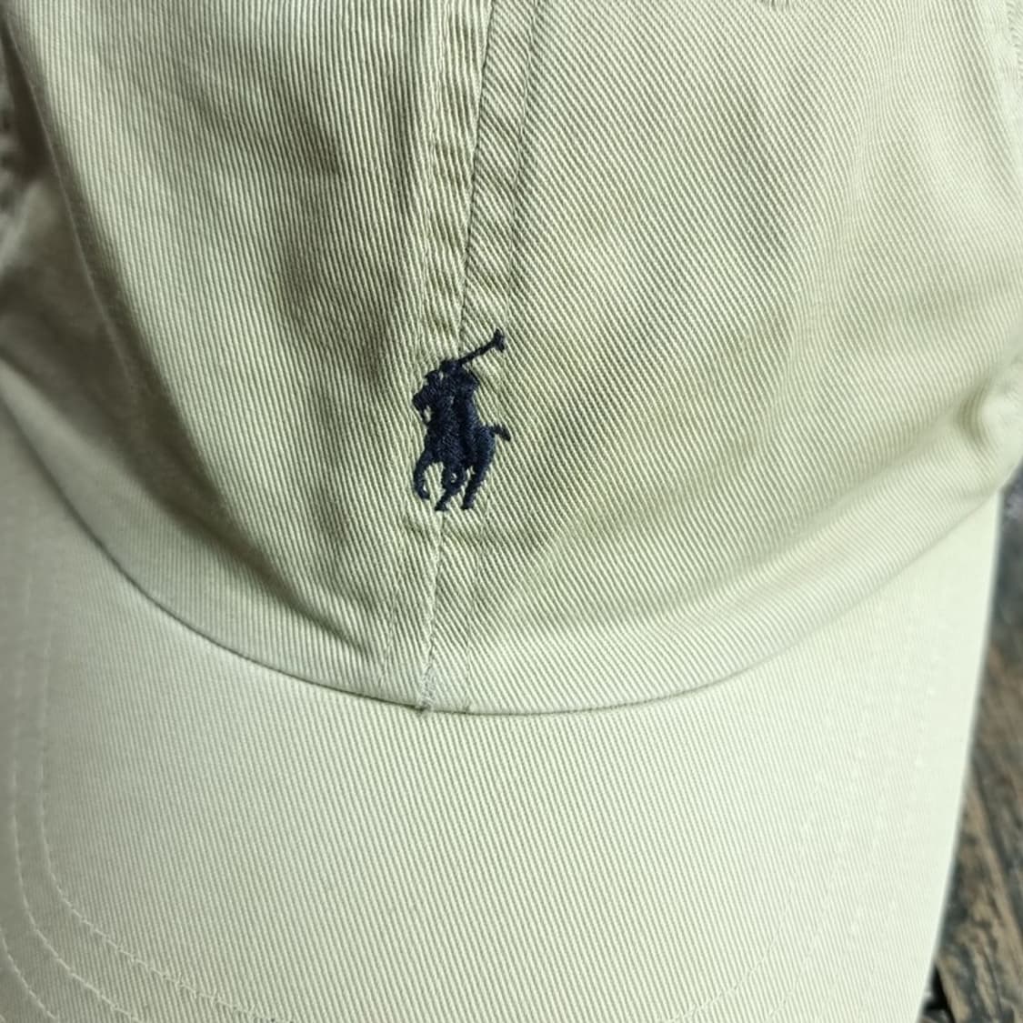 [폴로 랄프로렌] 포니 로고 자수 빈티지 볼캡 베이지 M18549 상품이미지7