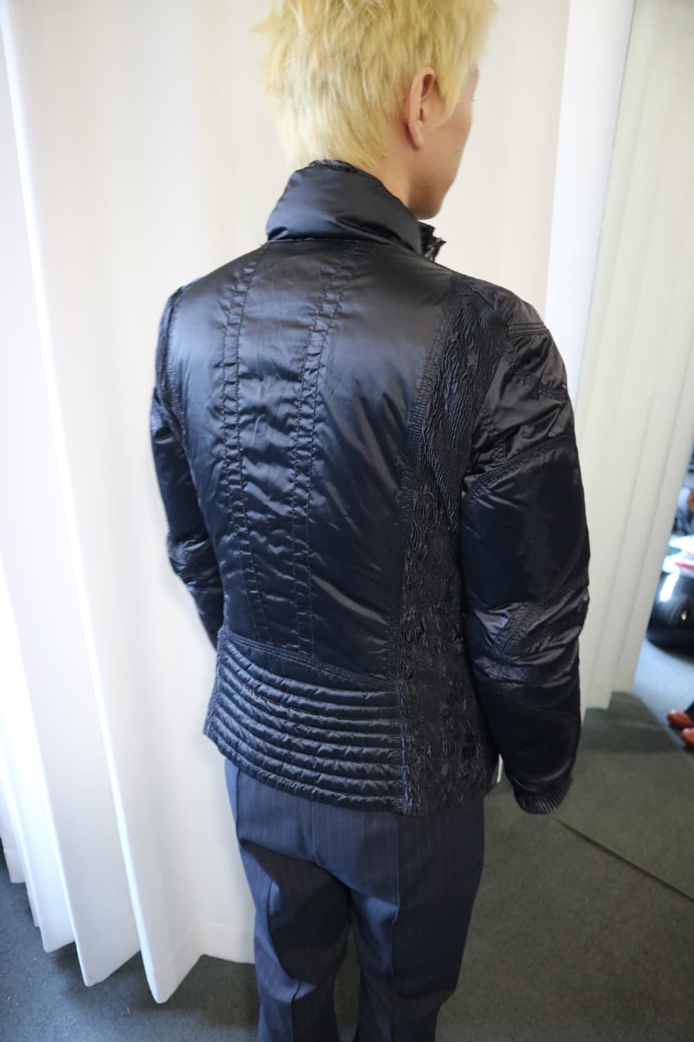 Jet Set down bomber jacket 상품이미지7