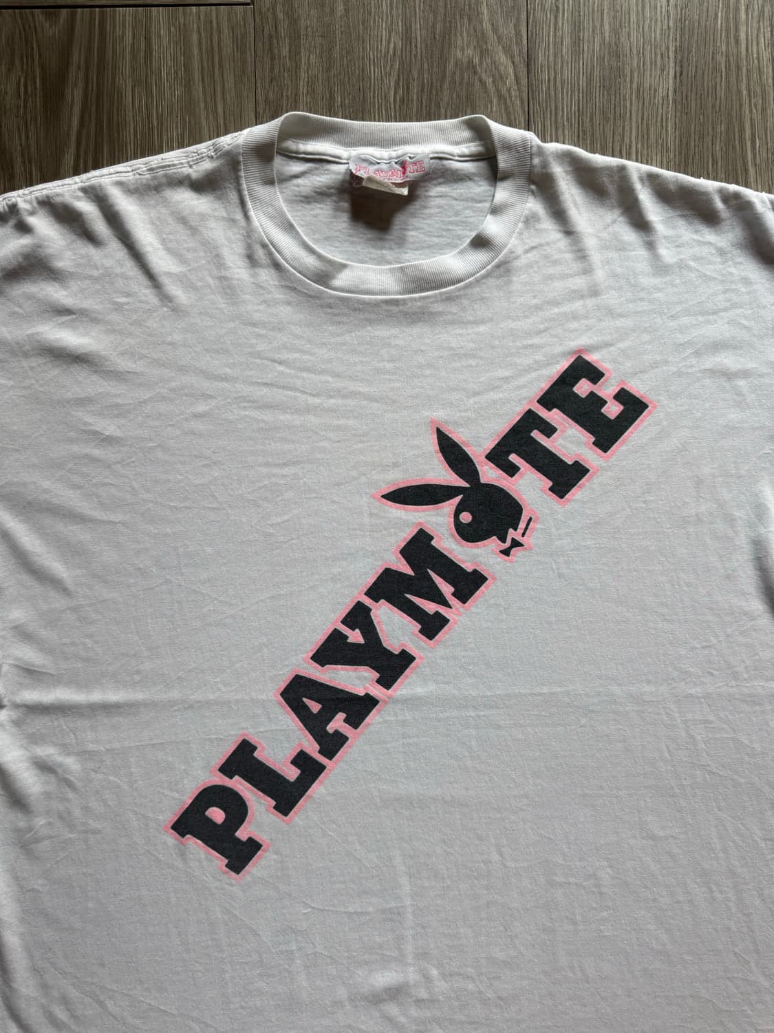 80s Playboy ‘Playmate’ 티셔츠 상품이미지2