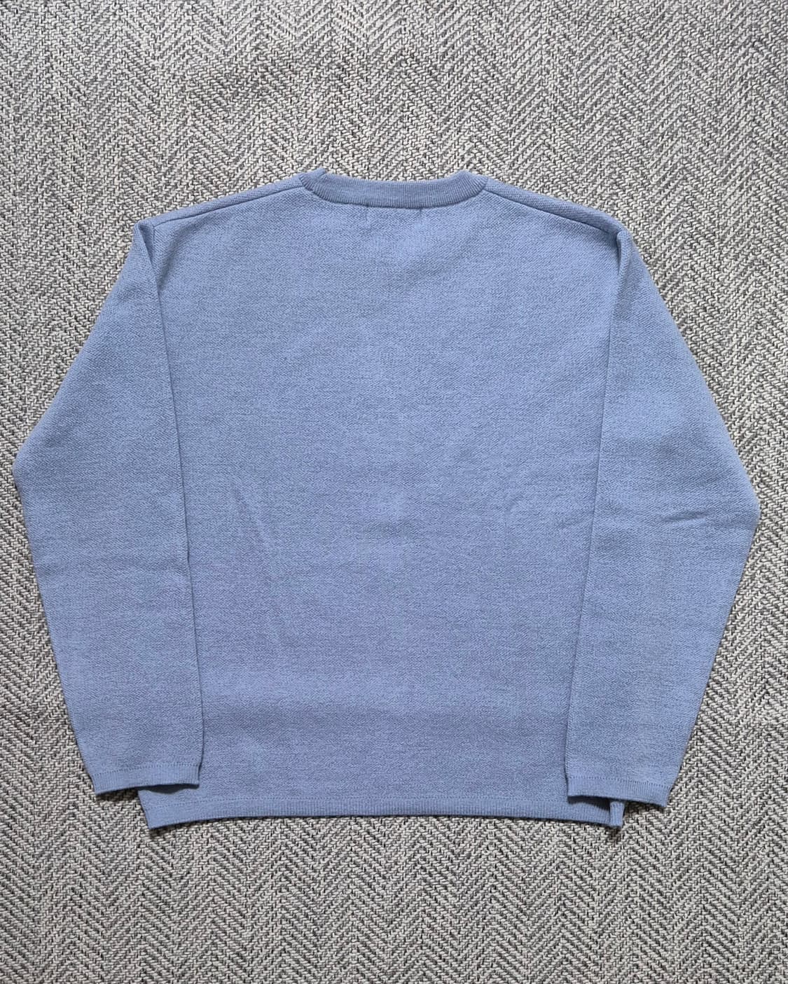 COOR 탑필 울라운드니트 M (블루그레이) 상품이미지2